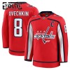 Maillot de Hockey Washington Capitals Fanatics Premium Alexander Ovechkin 2024-25 Rouge Domicile - Enfant